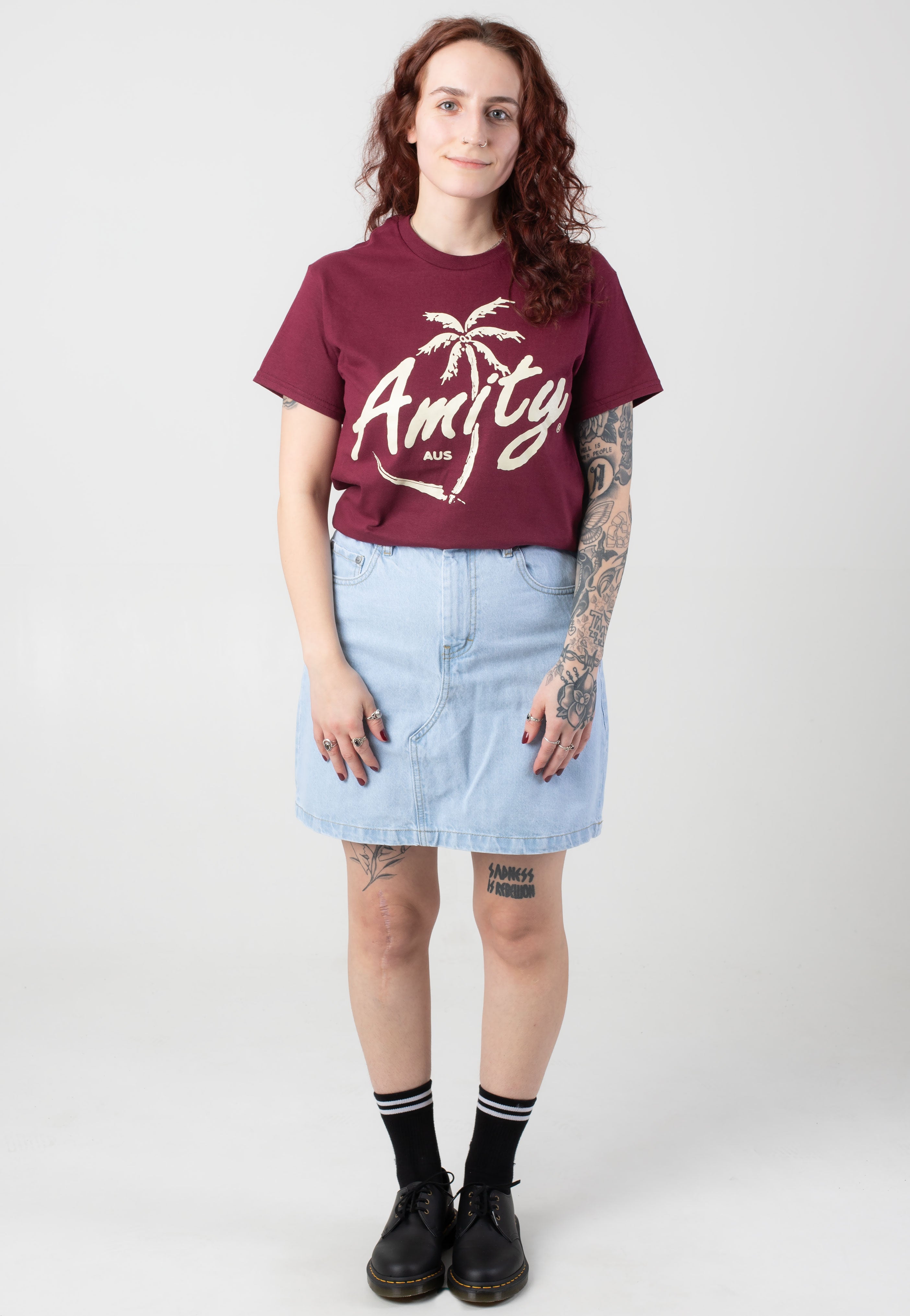 REELL - Women Nola Origin Light Blue - Skirt | Women-Image