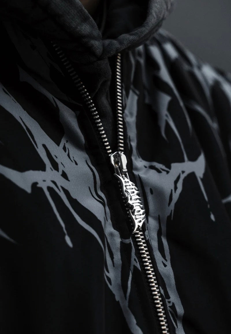 Stay Cold Apparel - Reign Of Blood Acid Washed - Jacket | Neutral-Image