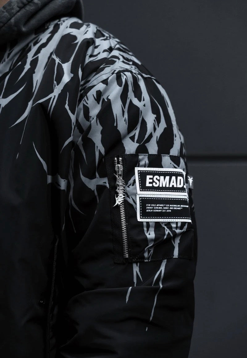 Stay Cold Apparel - Reign Of Blood Acid Washed - Jacket | Neutral-Image