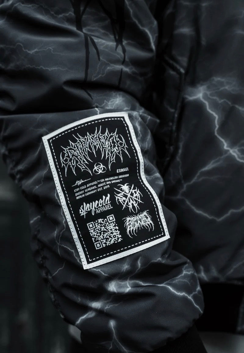 Stay Cold Apparel - Reign Of Blood - Jacket | Neutral-Image