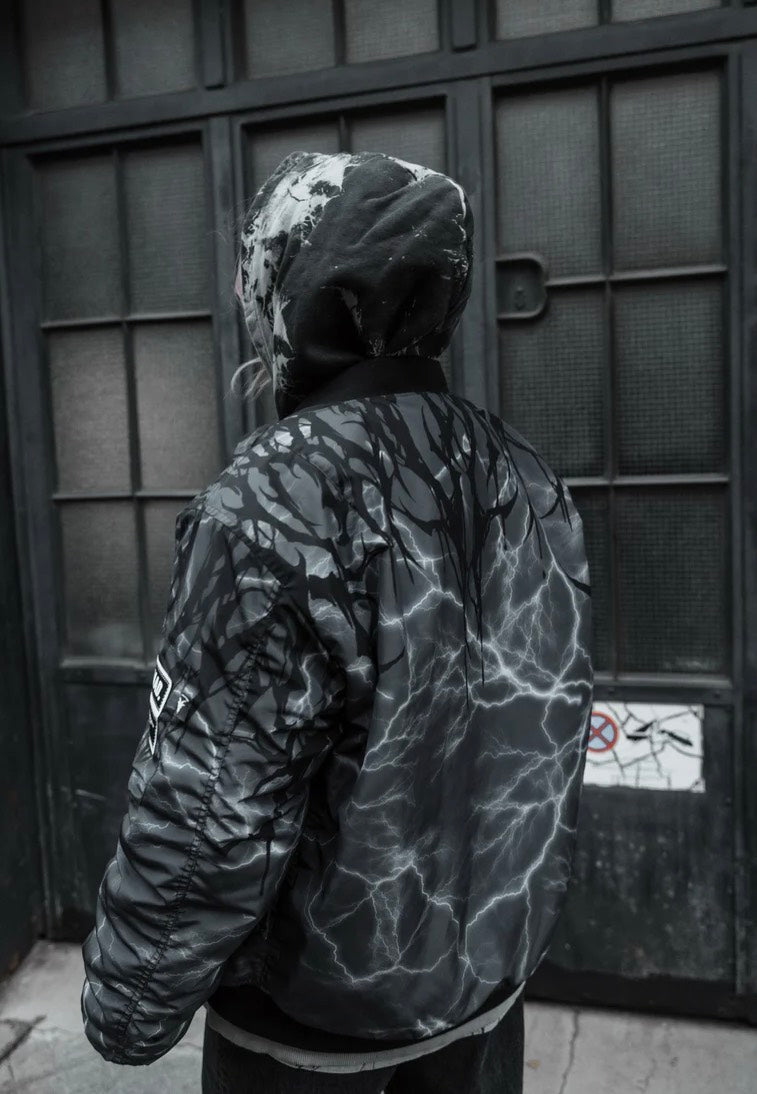 Stay Cold Apparel - Reign Of Blood - Jacket | Neutral-Image