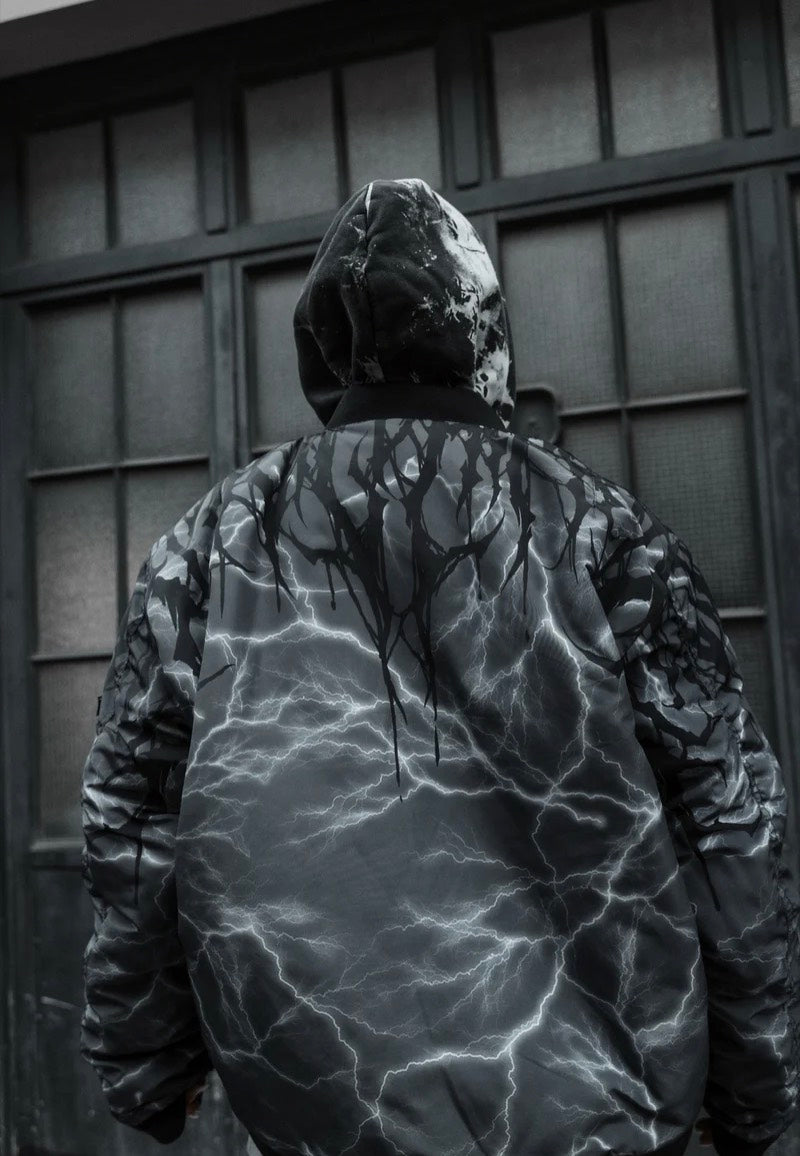 Stay Cold Apparel - Reign Of Blood - Jacket | Neutral-Image