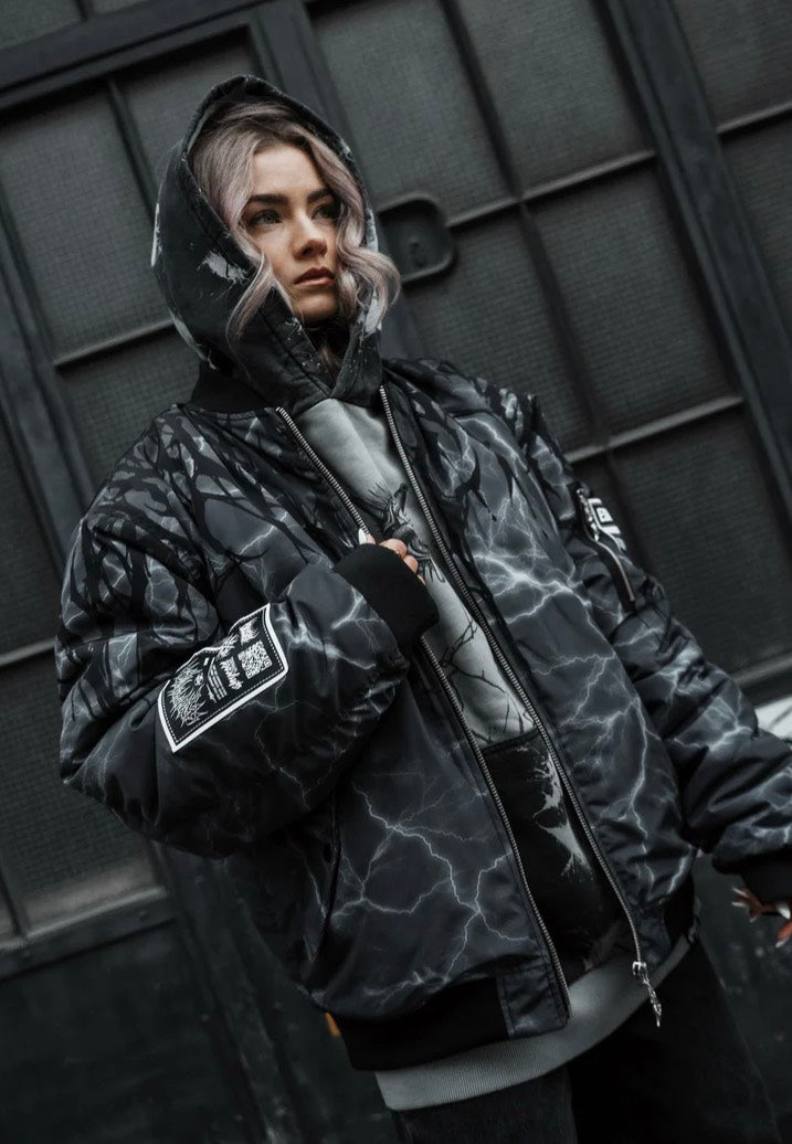 Stay Cold Apparel - Reign Of Blood - Jacket | Neutral-Image