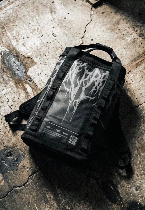 Stay Cold Apparel - Reign Of Blood Reflective Black - Backpack | Neutral-Image