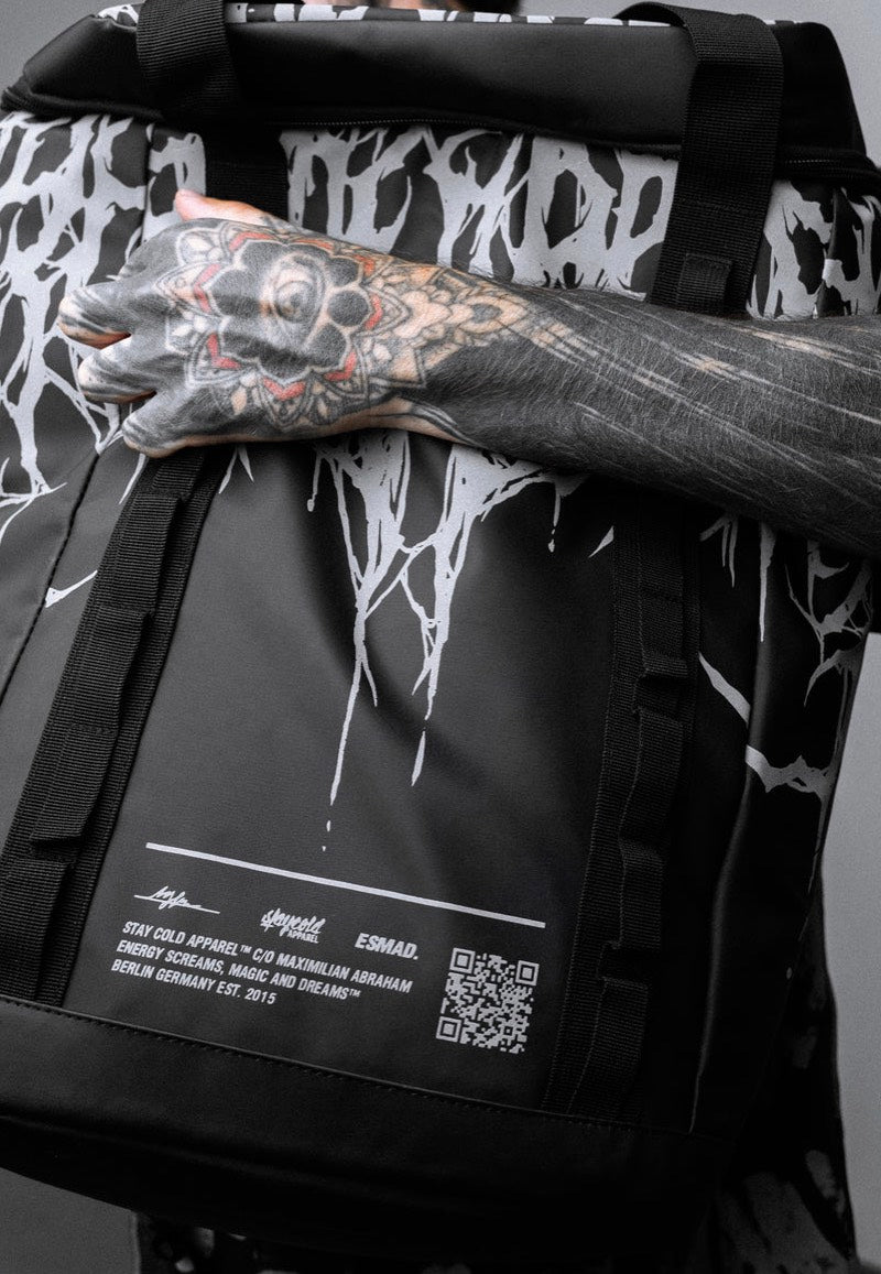 Stay Cold Apparel - Reign Of Blood Reflective Black - Backpack | Neutral-Image