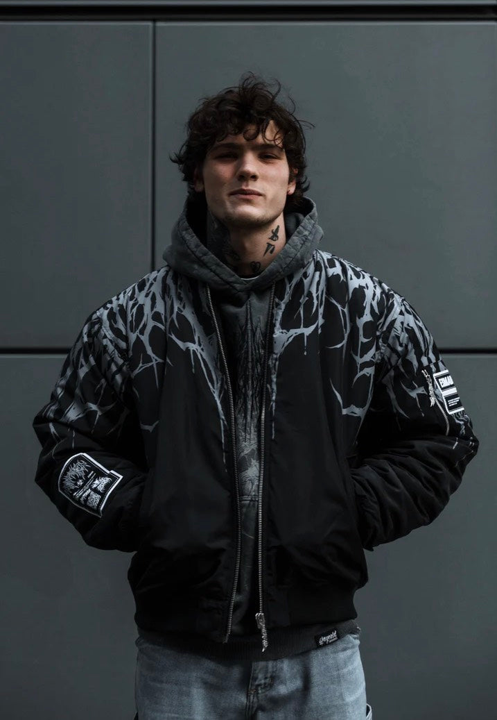 Stay Cold Apparel - Reign Of Blood Acid Washed - Jacket | Nuclear