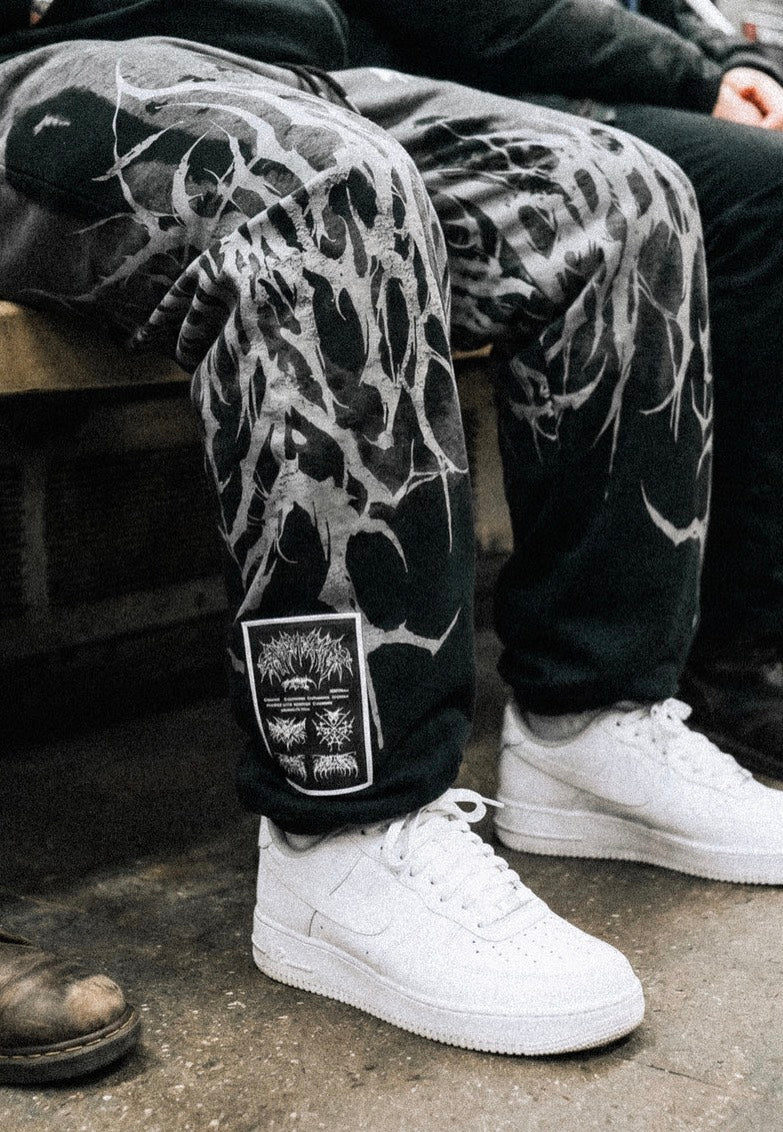 Stay Cold Apparel Reign Of Blood Grey Dye Chandal