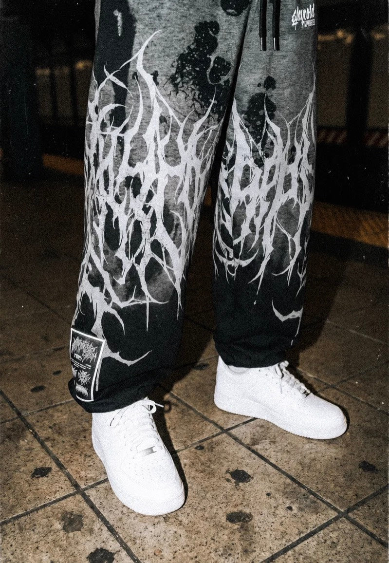Stay Cold Apparel Reign Of Blood Grey Dye Chandal