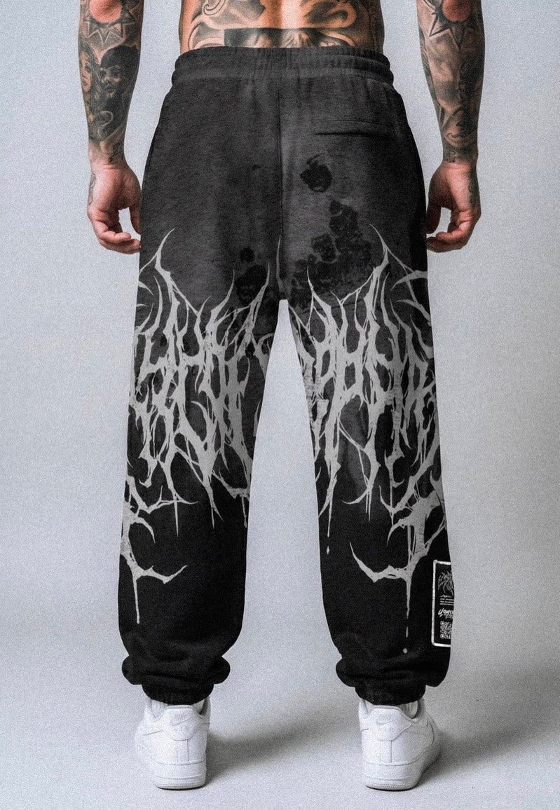 Stay Cold Apparel Reign Of Blood Grey Dye Chandal