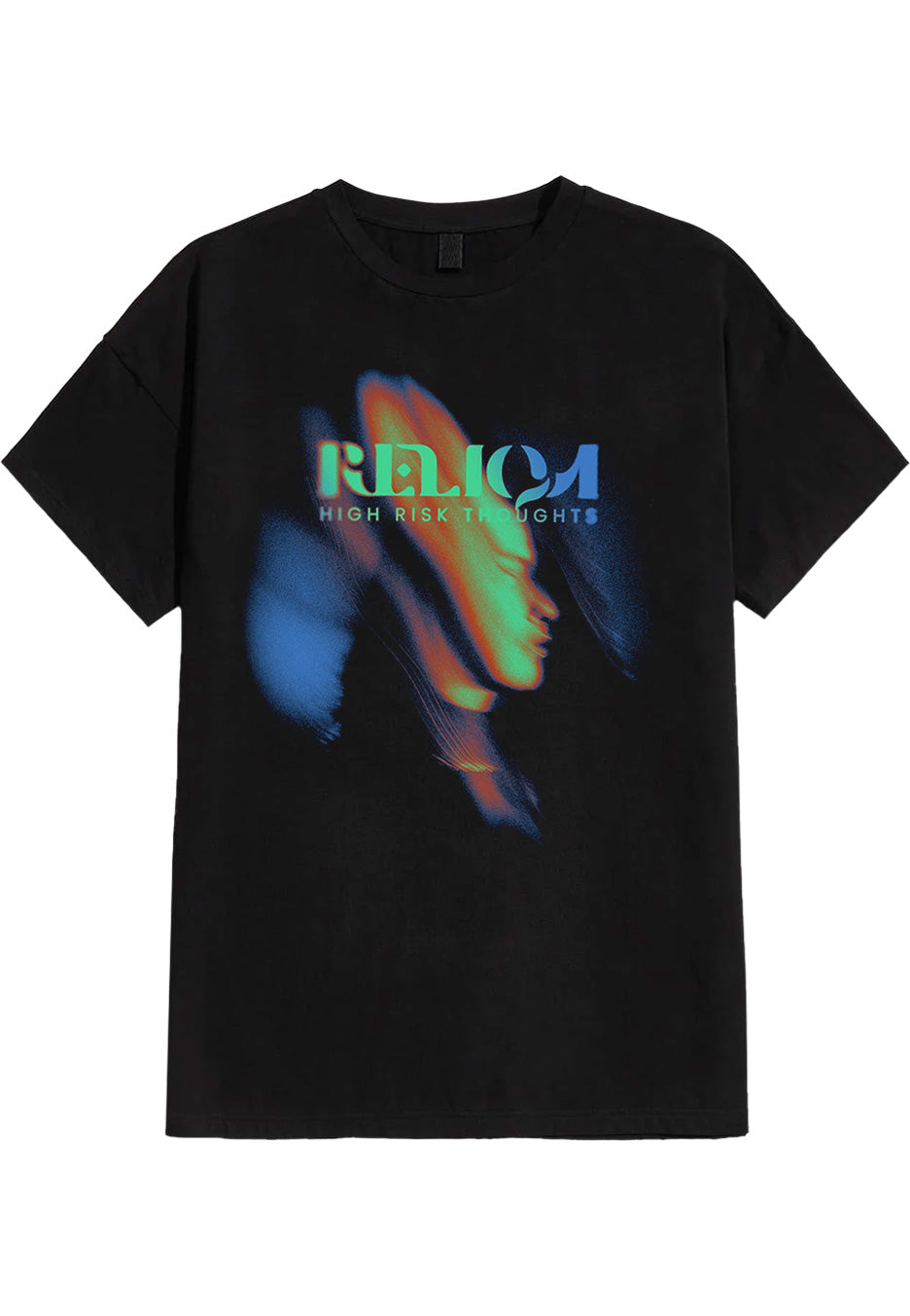 Reliqa High Risc Thoughts Cover Camiseta