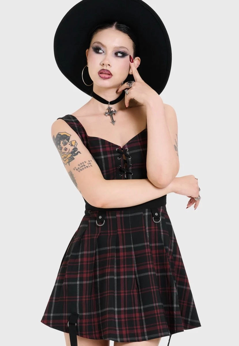 Killstar Renaith Mini Multi Vestido