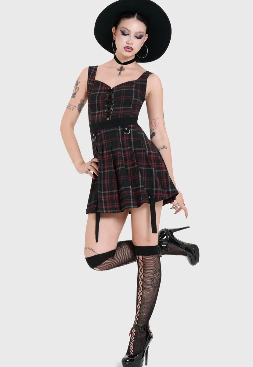 Killstar Renaith Mini Multi Vestido