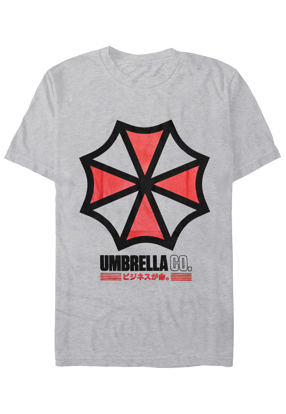 Resident Evil - Umbrella Co. Grey - T-Shirt | Neutral-Image