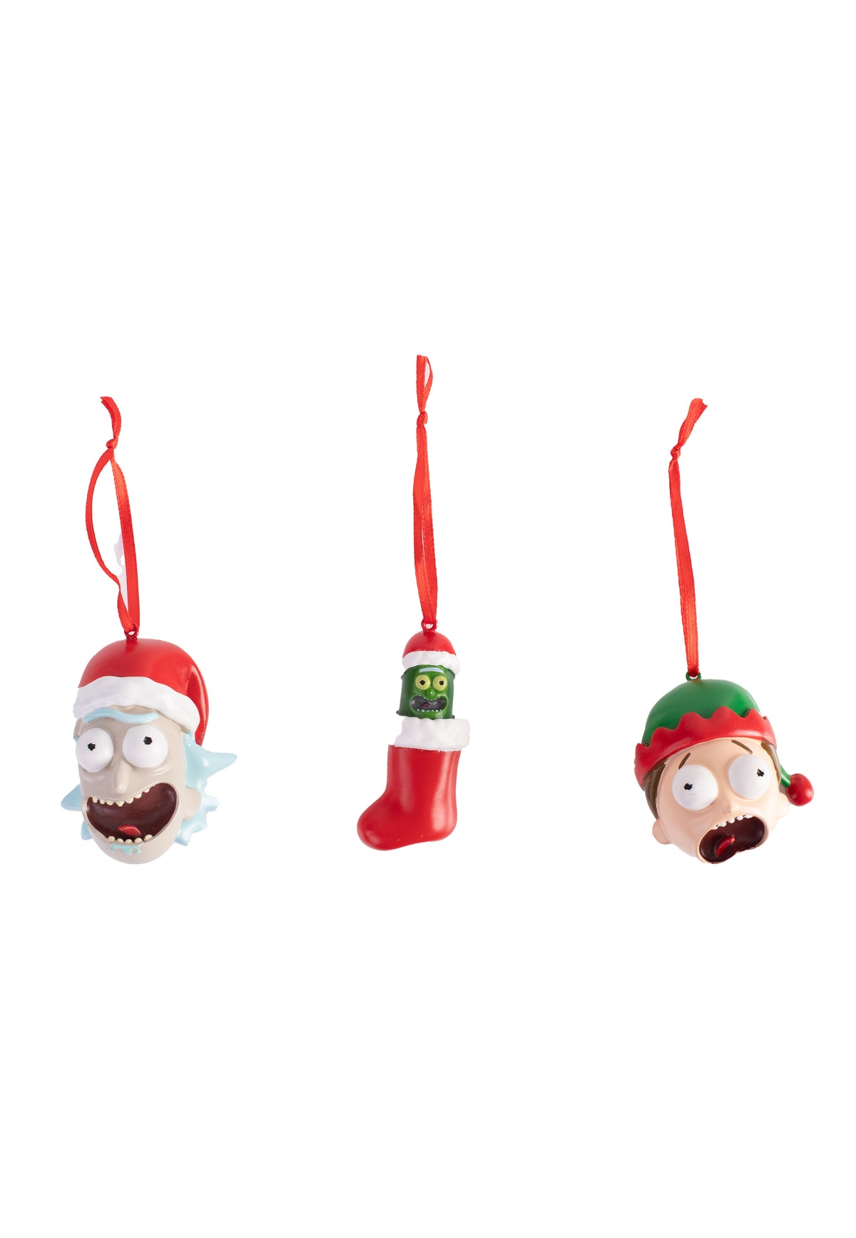 Rick And Morty Rick and Morty Ornaments Christmas Tree Decorations