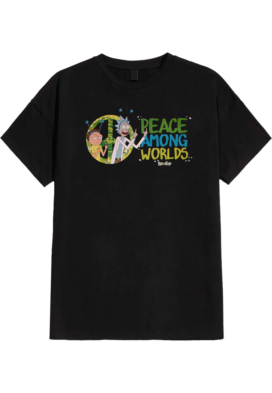 Rick And Morty - Peace Among Worlds - T-Shirt | Neutral-Image