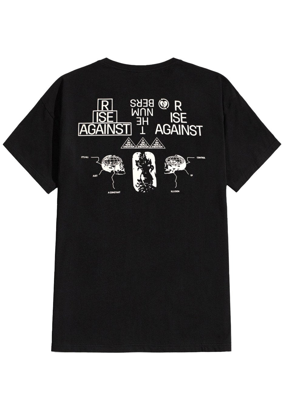 Rise Against - The Numbers - T-Shirt