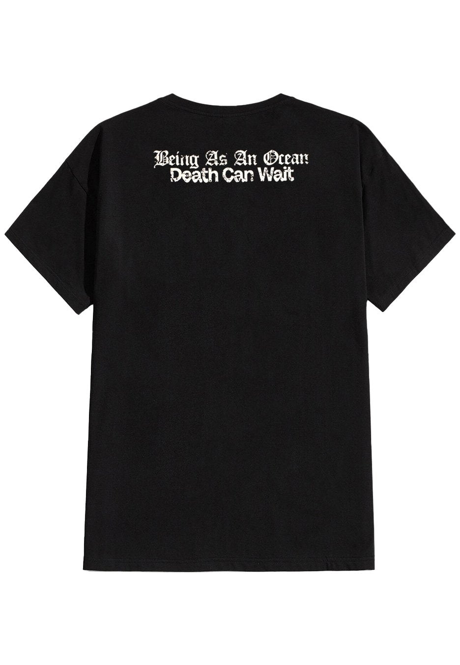 Being As An Ocean - Death Can Wait Reaper - T-Shirt