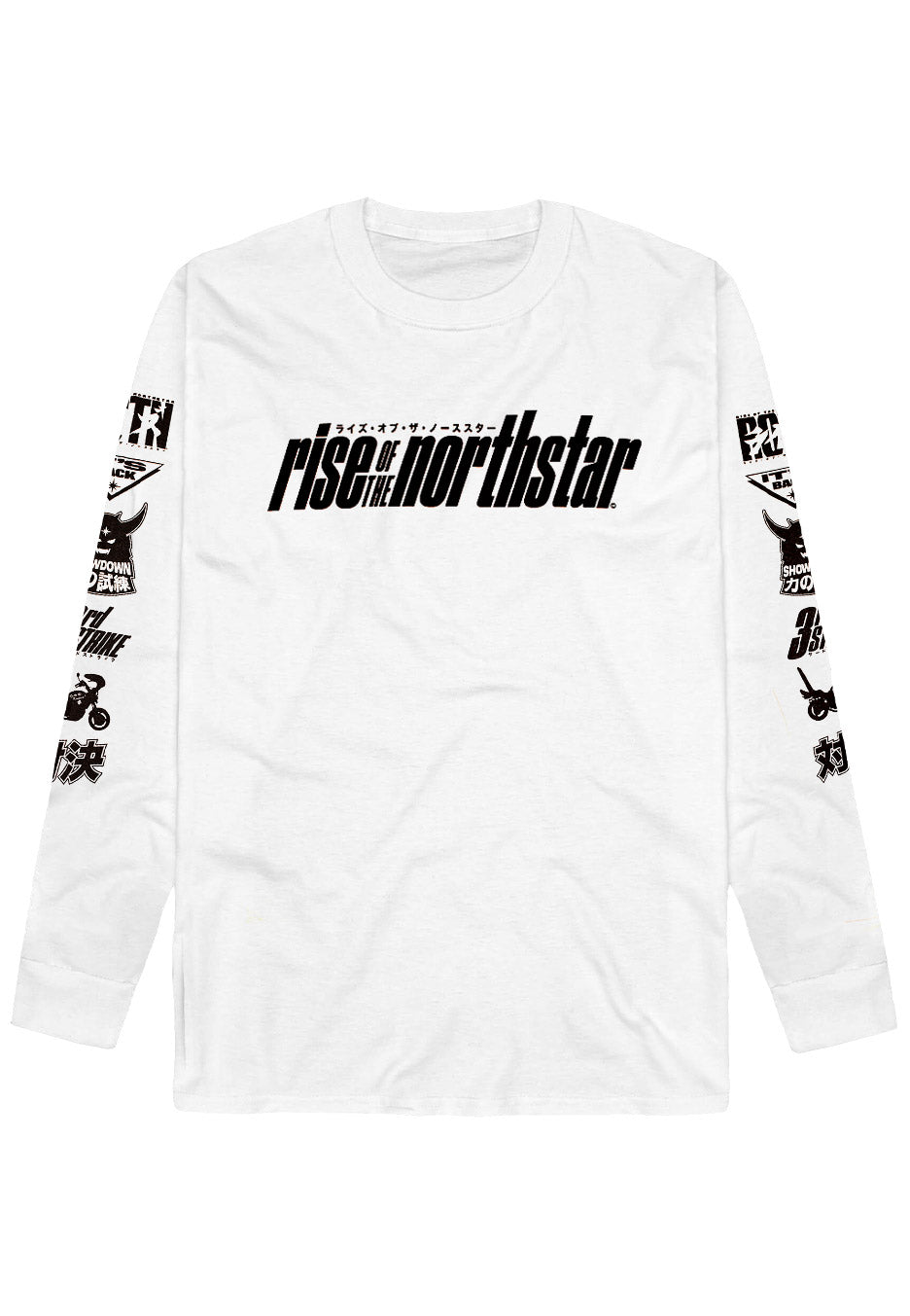 Rise Of The Northstar - Anthology III White - Longsleeve | Neutral-Image