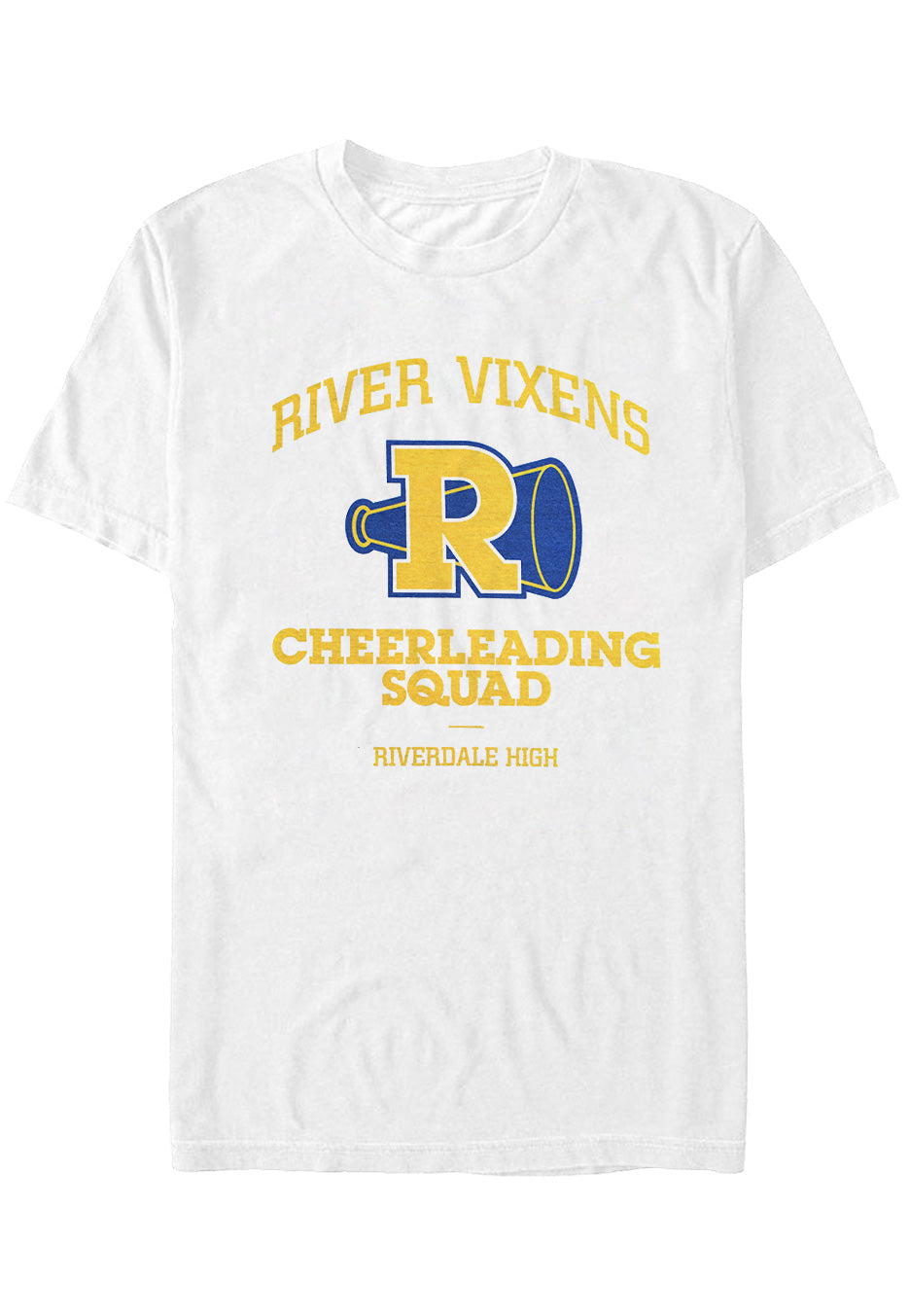Riverdale River Vixens Cheerleading Squad White Camiseta Nuclear Blast