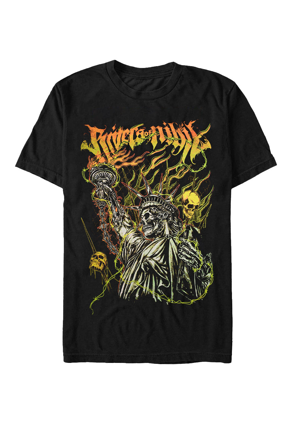 Rivers Of Nihil - American Death - T-Shirt