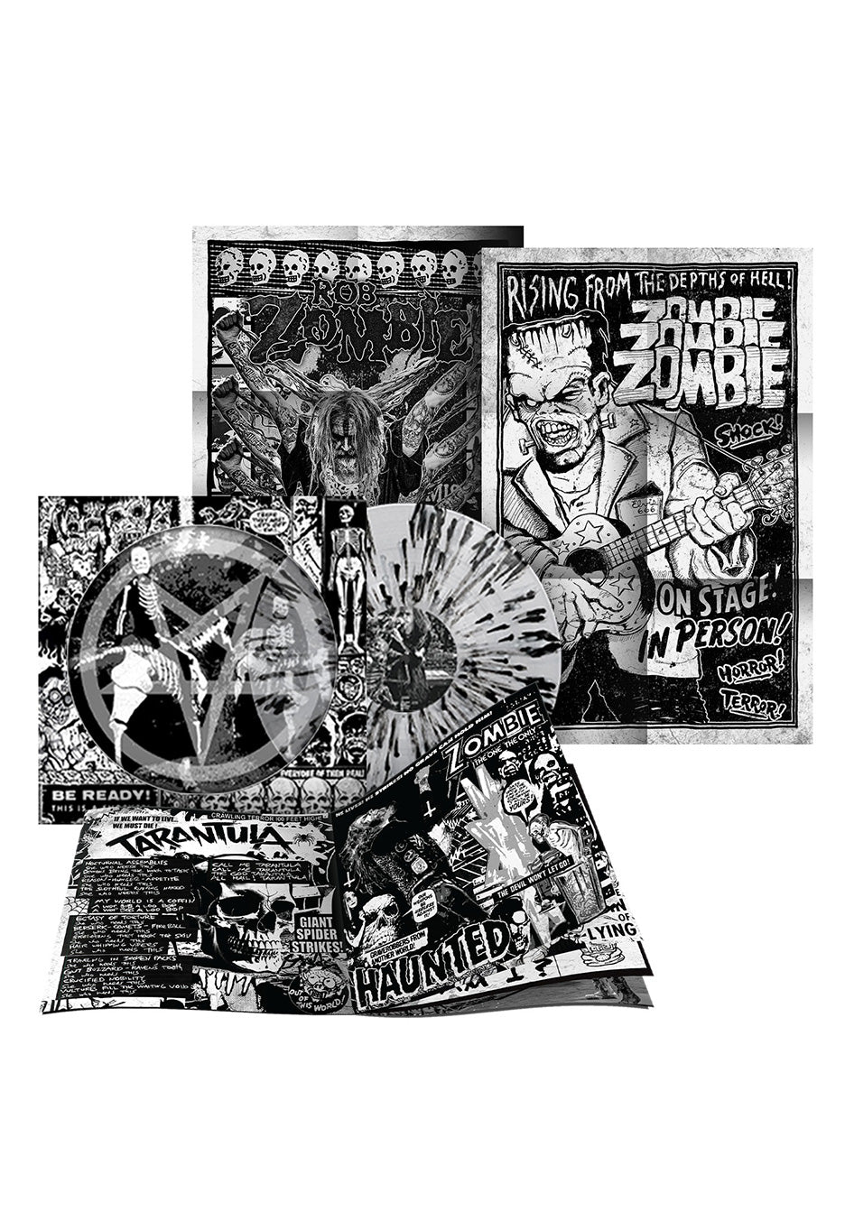 Rob Zombie - The Great Satan Ltd. - Vinyl Boxset | Neutral-Image