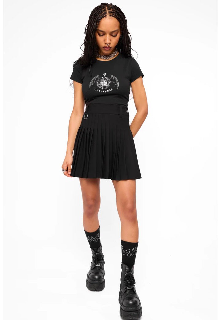 Mary Wyatt - Rochelle Pleated Mini - Skirt | Women-Image