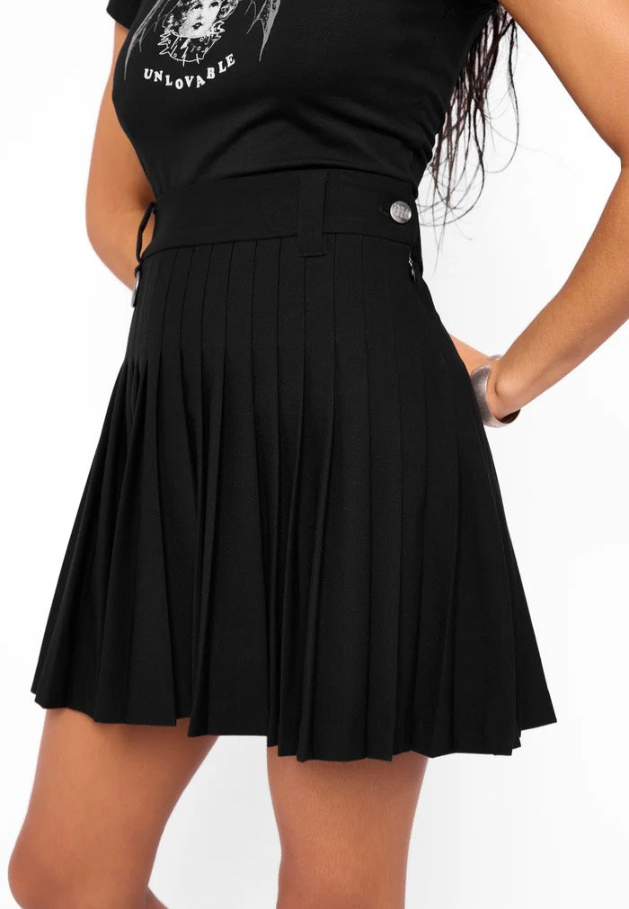 Mary Wyatt - Rochelle Pleated Mini - Skirt | Women-Image