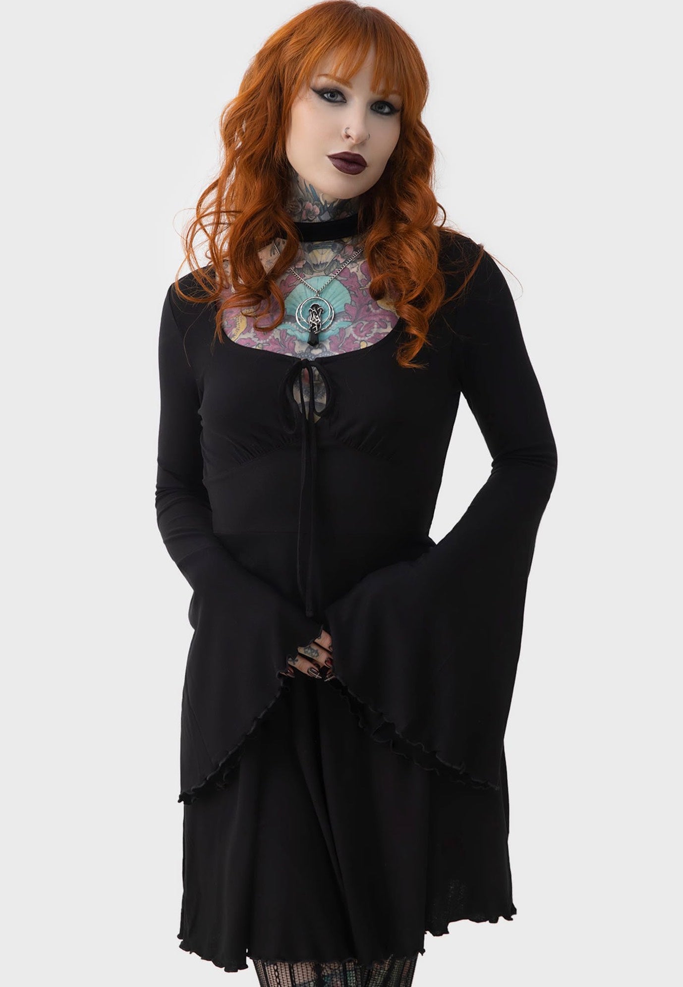 Killstar - Rose's Revenge Black - Dress Killstar - Rose's Revenge Black - Dress