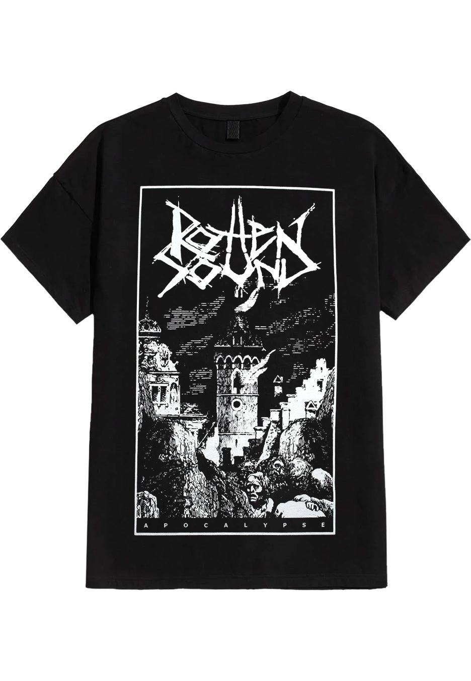 Rotten Sound - Apocalypse - T-Shirt | Neutral-Image