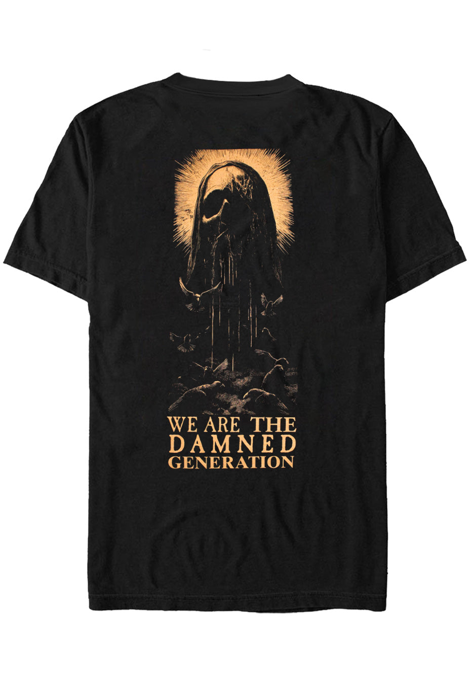 Rotting Christ - The Damned - T-Shirt | Neutral-Image