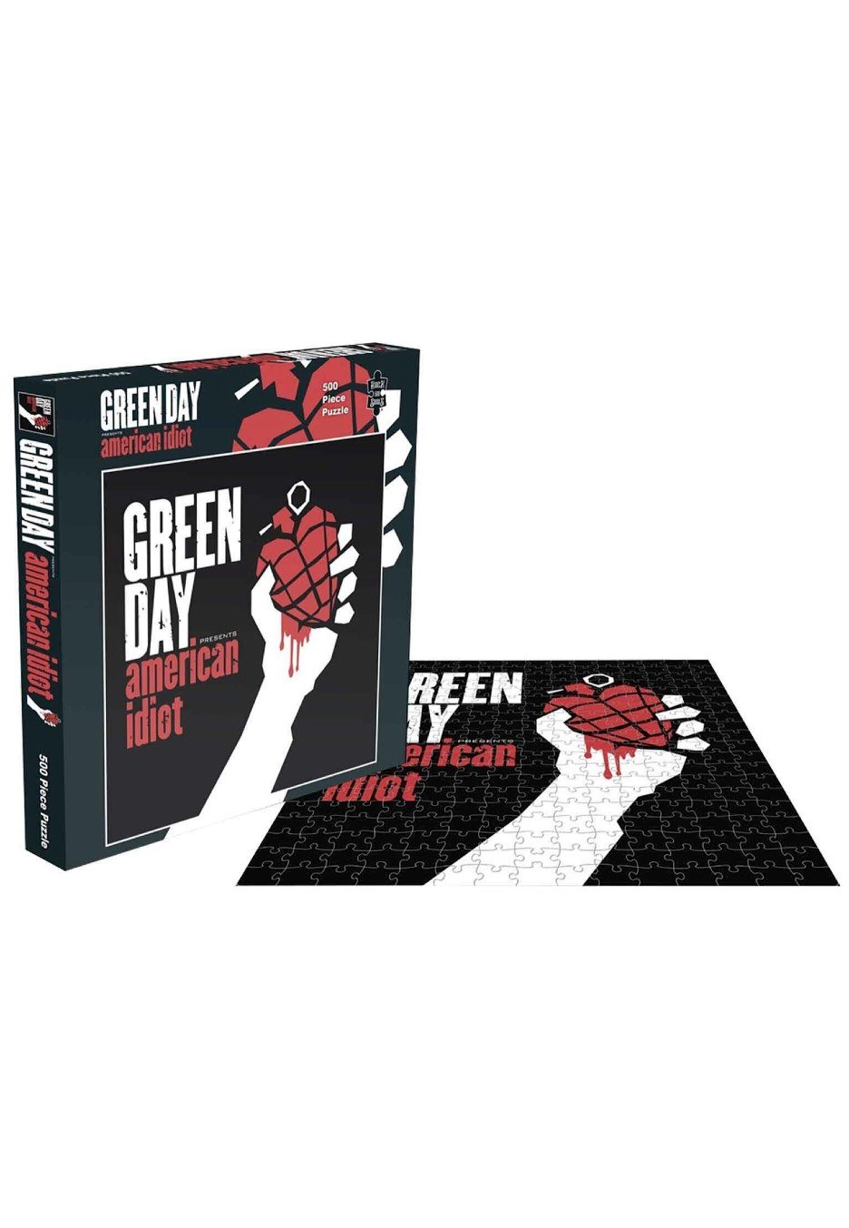 Green Day - American Idiot - Jigsaw Puzzle