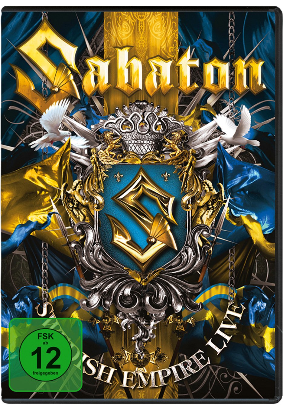 Sabaton - Swedish Empire Live - 2 DVD
