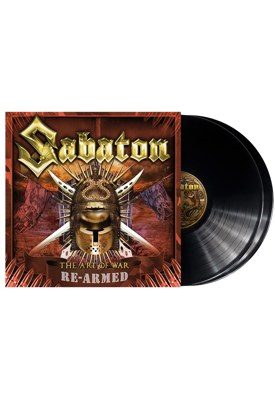 Sabaton - The Art Of War Re-Armed - 2 Vinyl | Nuclear Blast