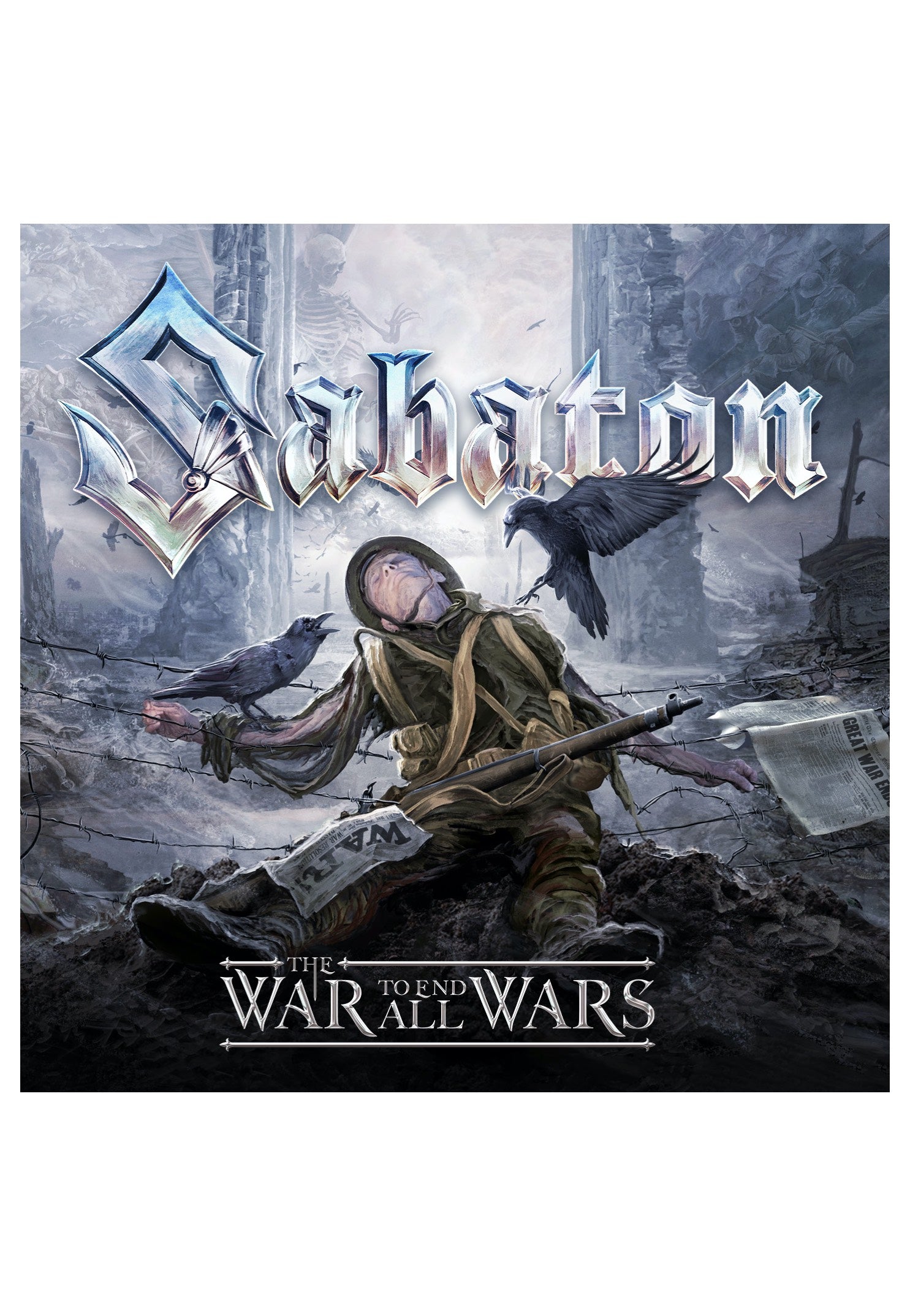 Sabaton - The War To End All Wars - CD