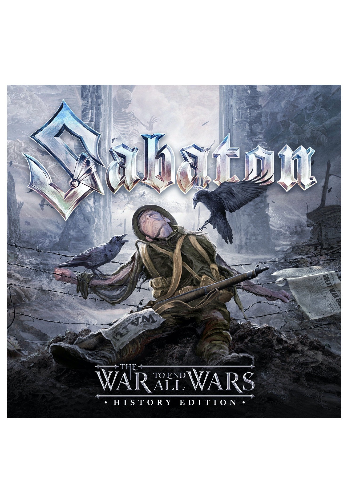 Sabaton - The War To End All Wars Ltd. History Edition - Digibook CD