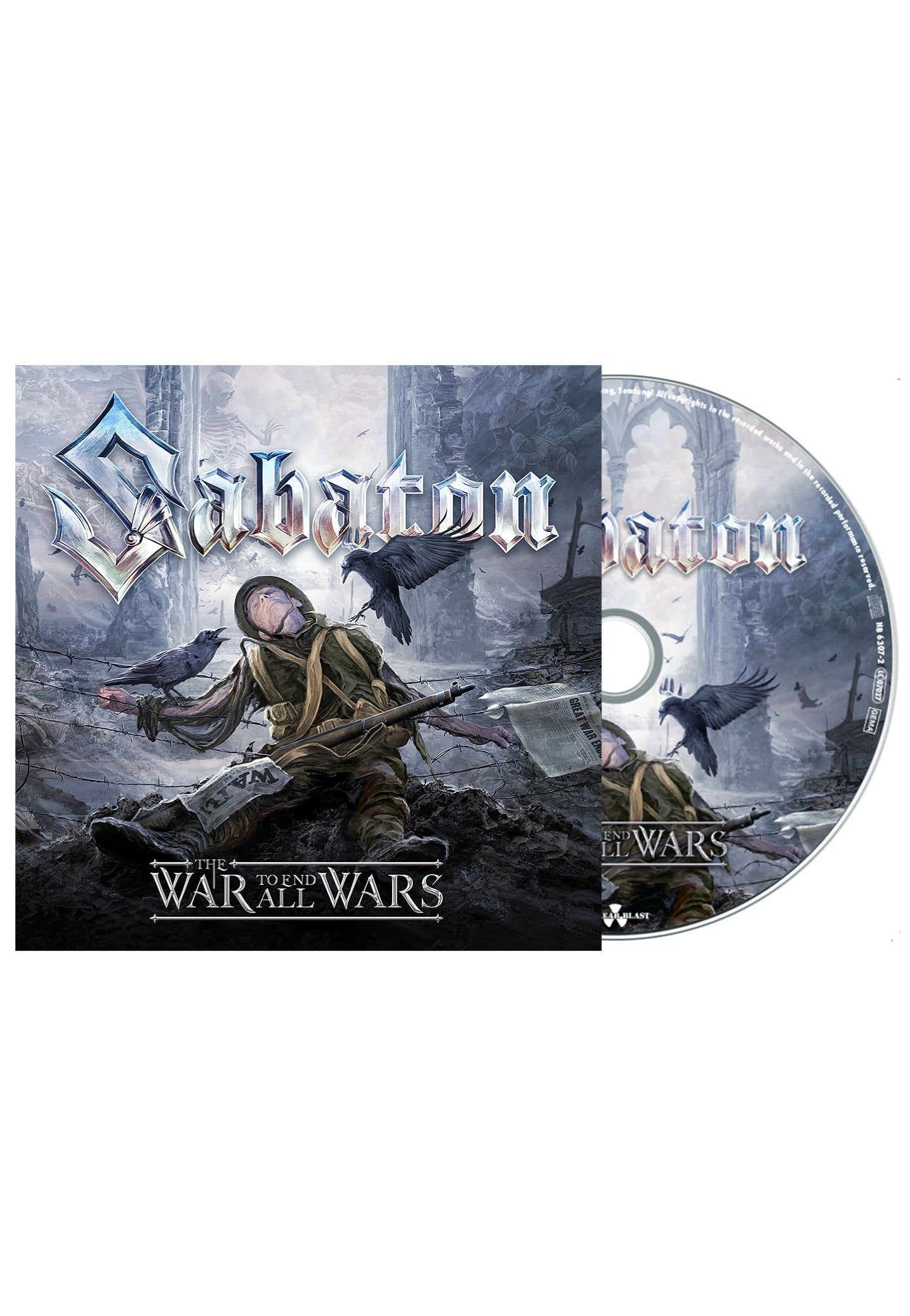 Sabaton - The War To End All Wars - CD