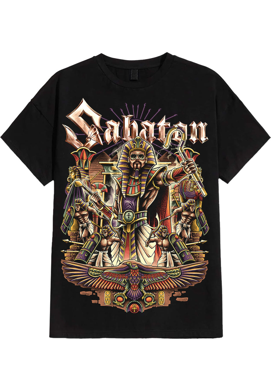 Sabaton - Eternal Conqueror - T-Shirt | Neutral-Image