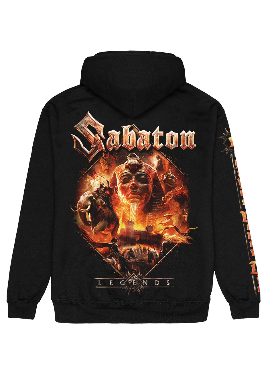 Sabaton - Legends - Zipper | Neutral-Image