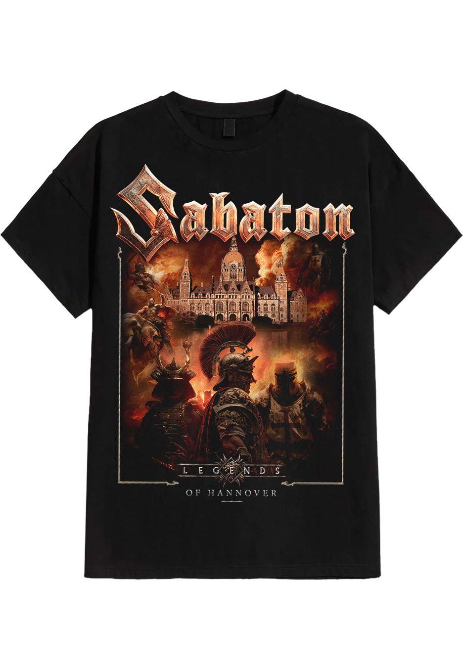 Sabaton - Pop Up Stores 2025 City Hannover - T-Shirt | Neutral-Image