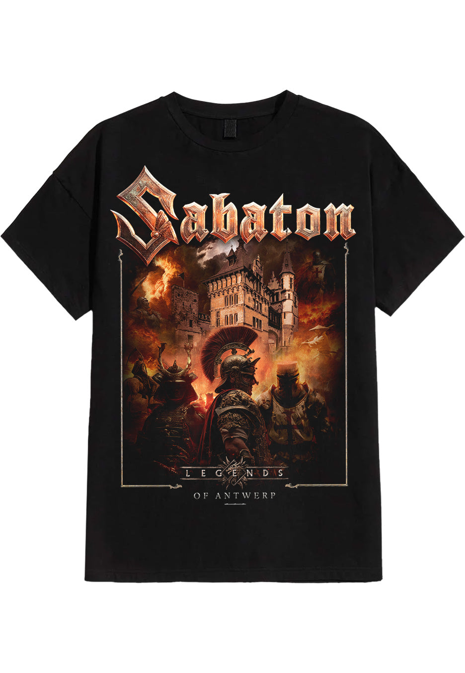 Sabaton - Pop Up Stores 2025 City Antwerp - T-Shirt | Neutral-Image