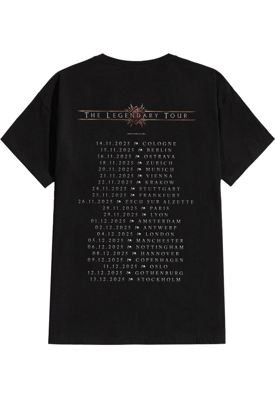 Sabaton - Pop Up Stores 2025 City Munich - T-Shirt | Neutral-Image