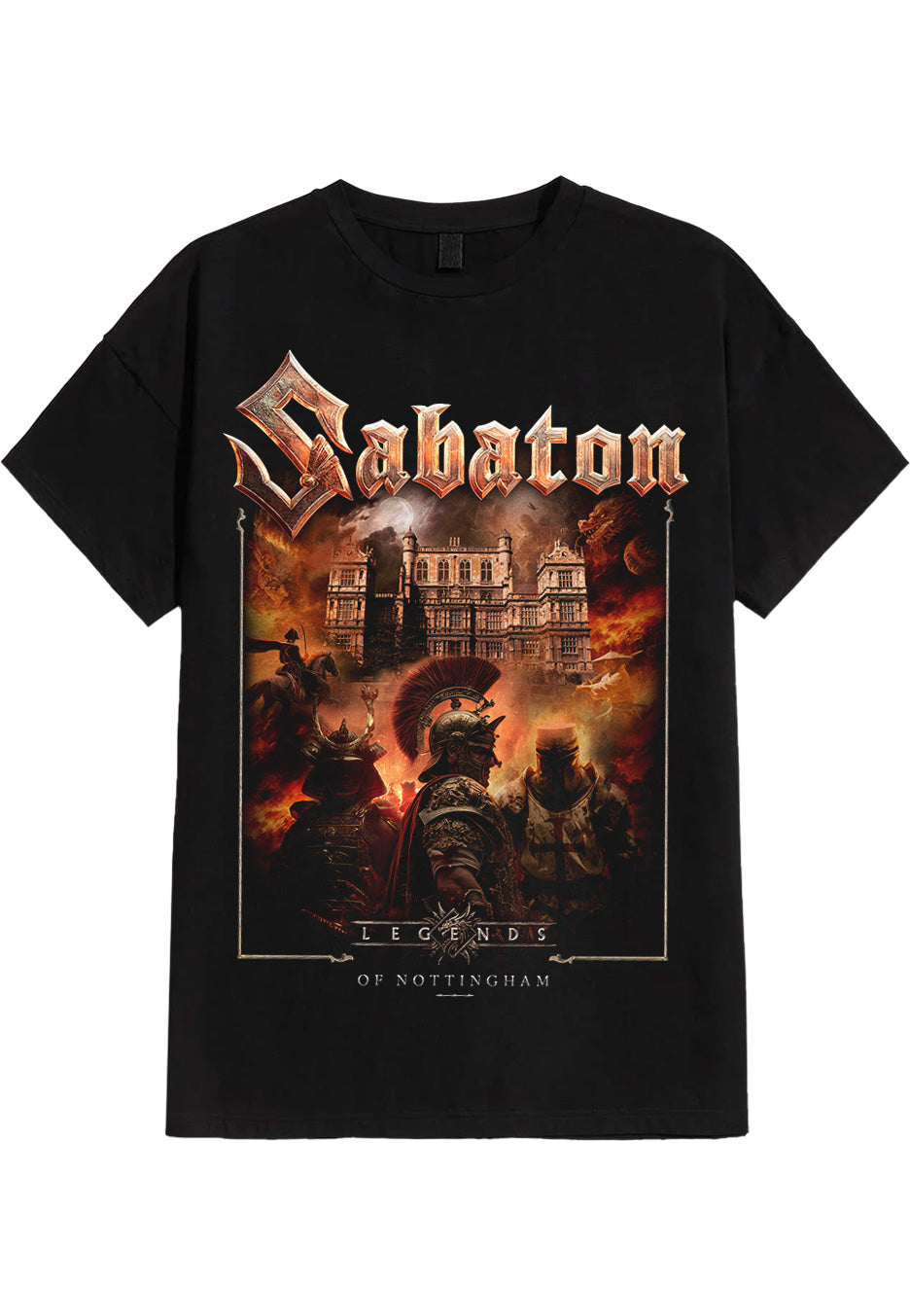 Sabaton - Pop Up Stores 2025 City Nottingham - T-Shirt | Neutral-Image