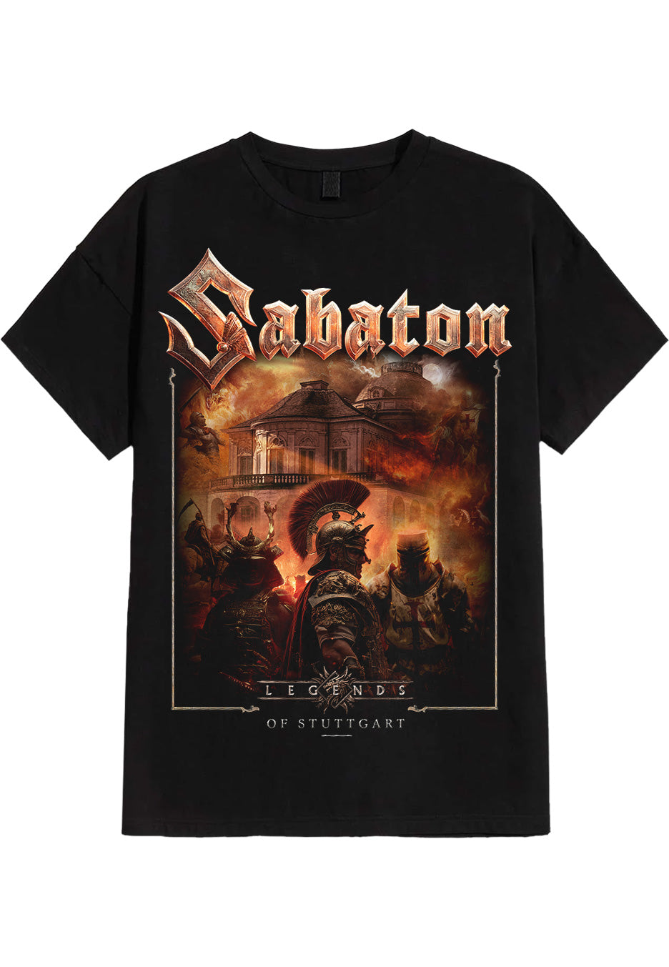 Sabaton - Pop Up Stores 2025 City Stuttgart - T-Shirt | Neutral-Image