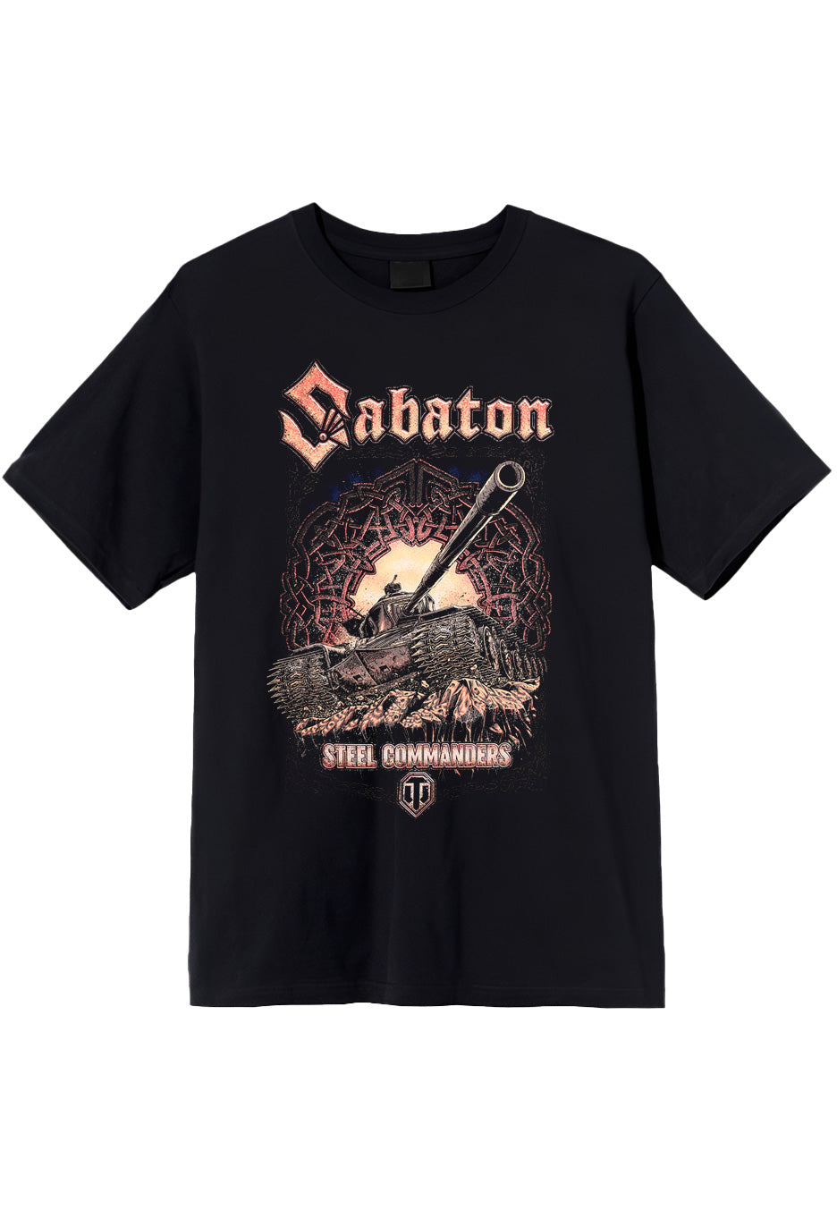 Sabaton x World Of Tanks - Steel Commanders - T-Shirt