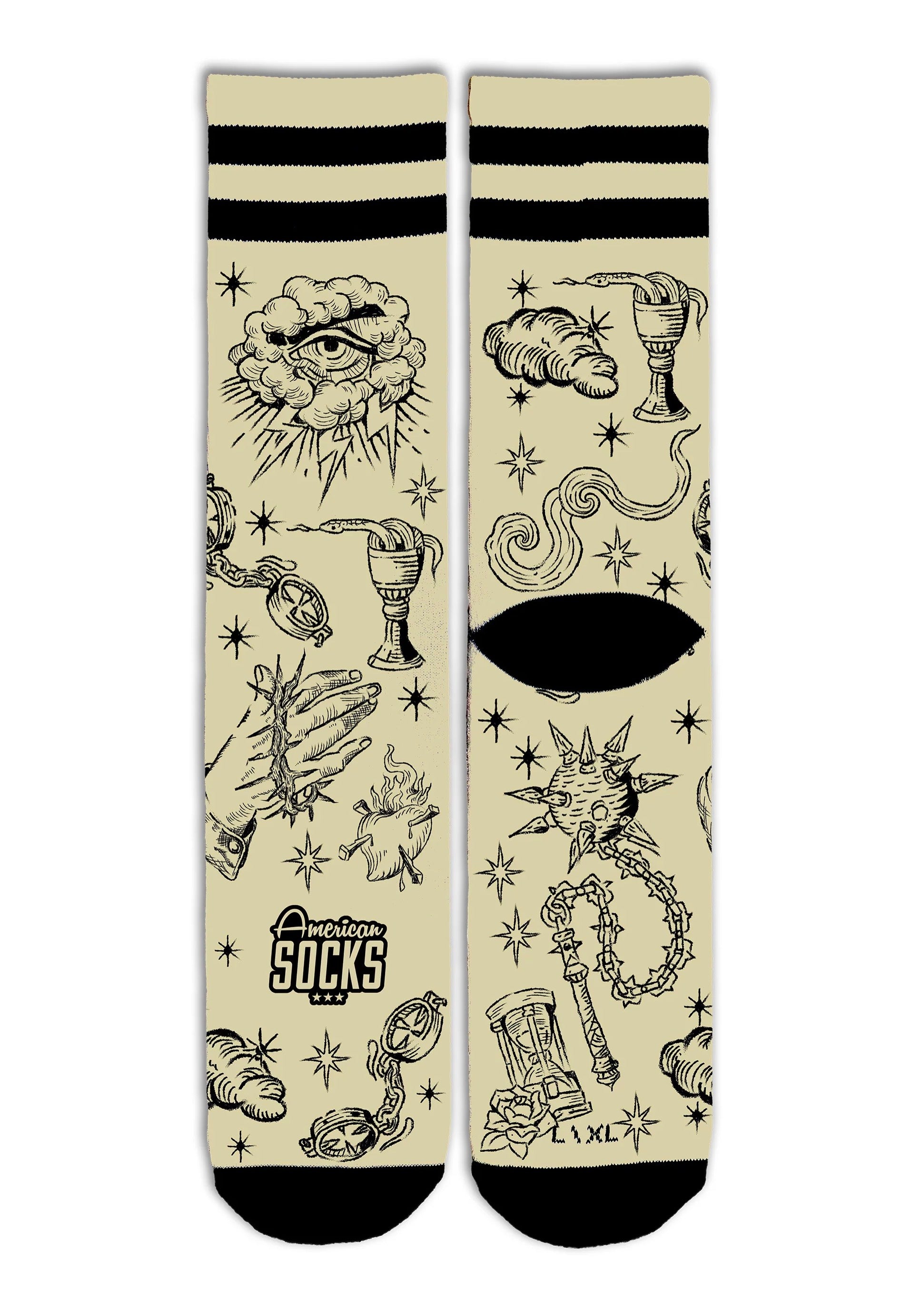 American Socks - Sacred - Socks | Neutral-Image