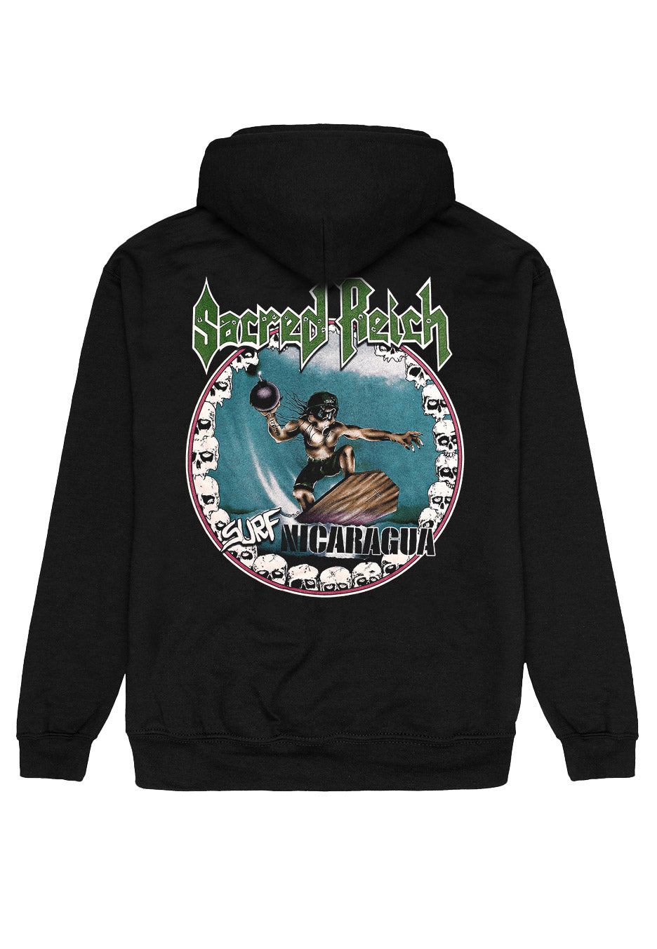 Sacred Reich - Surf Nicaragua - Chaqueta con cremallera