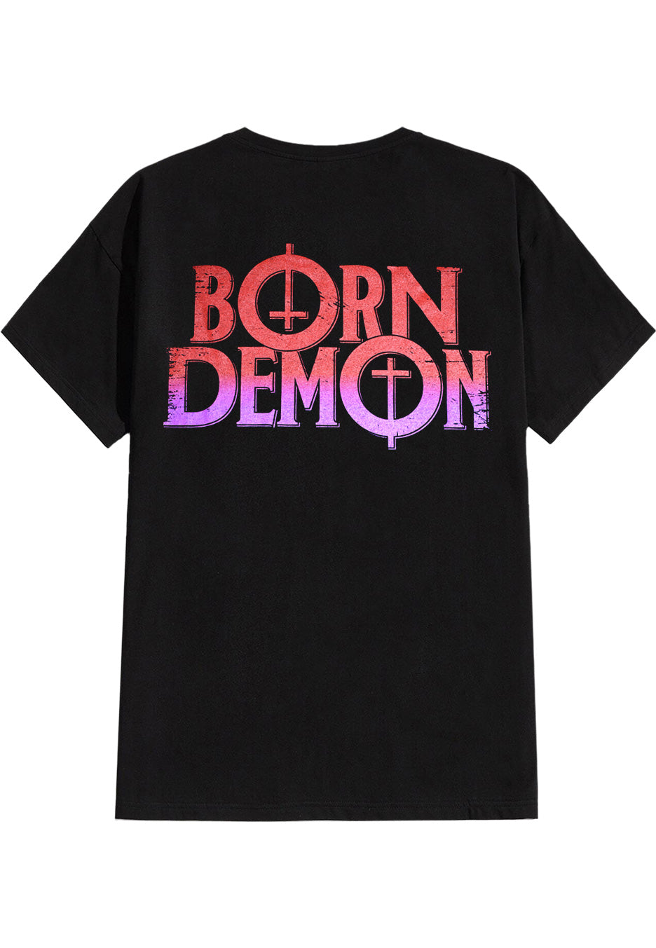 Sahg - Born Demon - T-Shirt | Neutral-Image