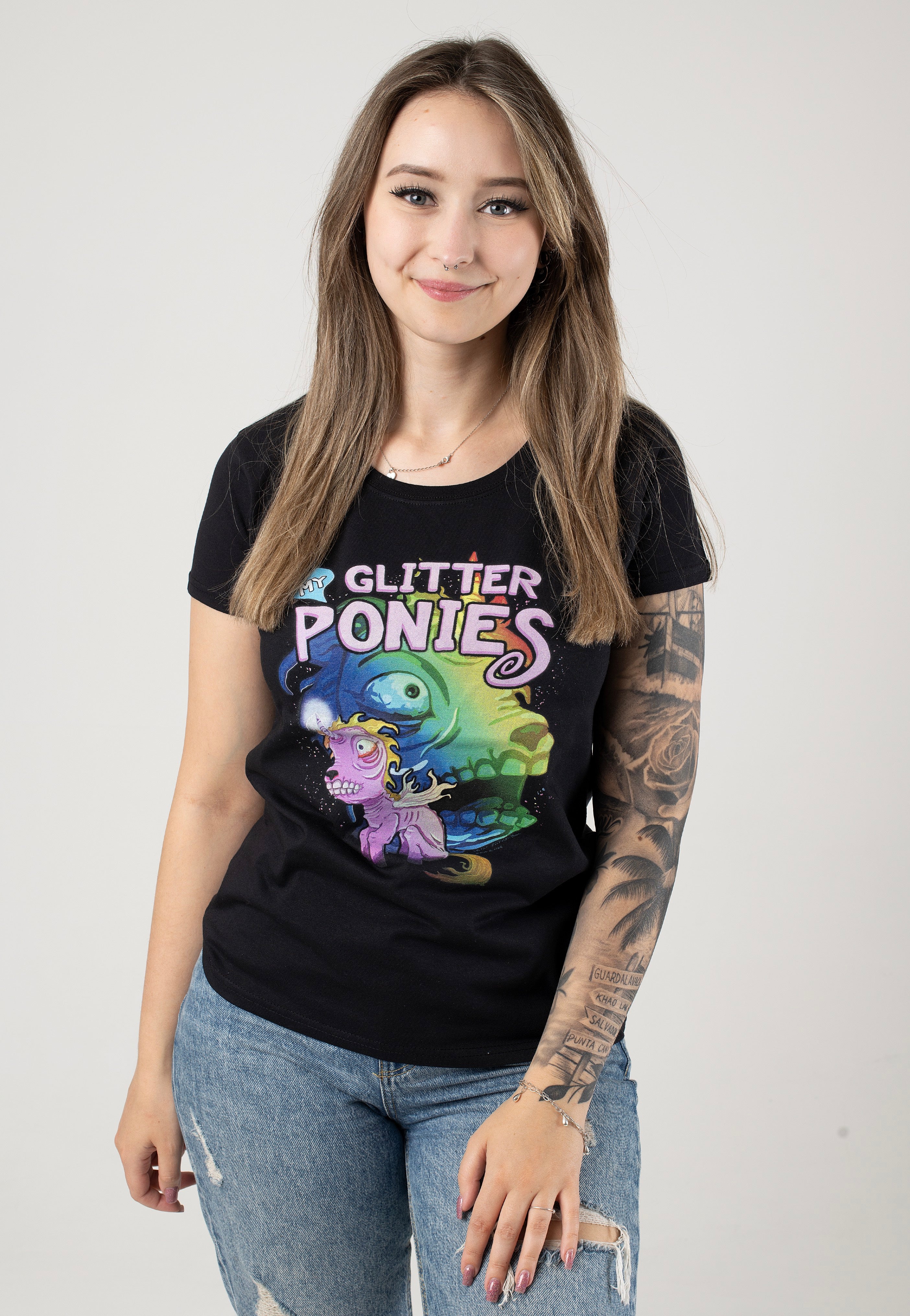 Sally Face - Glitter Poines - Girly | Women-Image