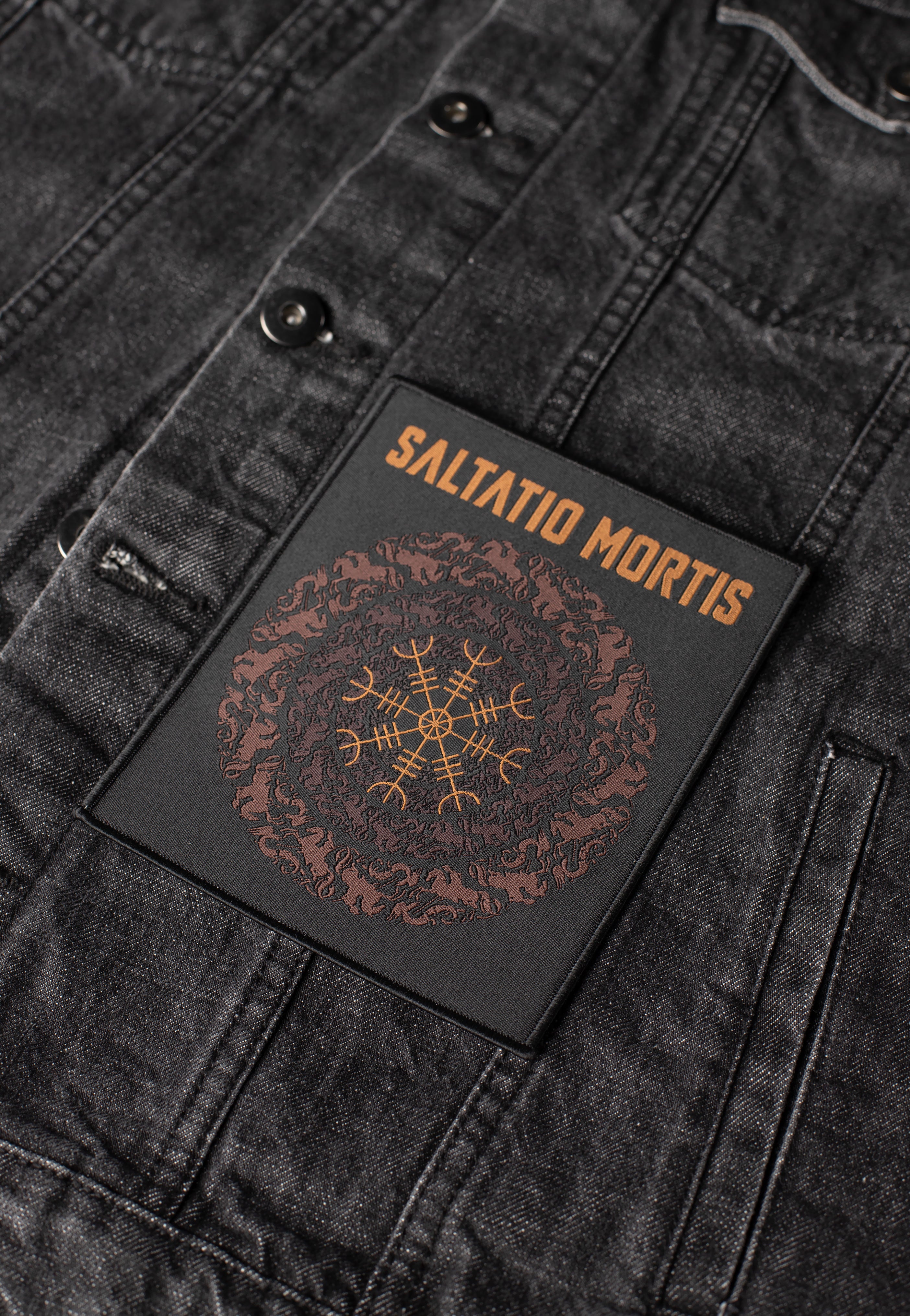 Saltatio Mortis - Circle - Patch | Neutral-Image