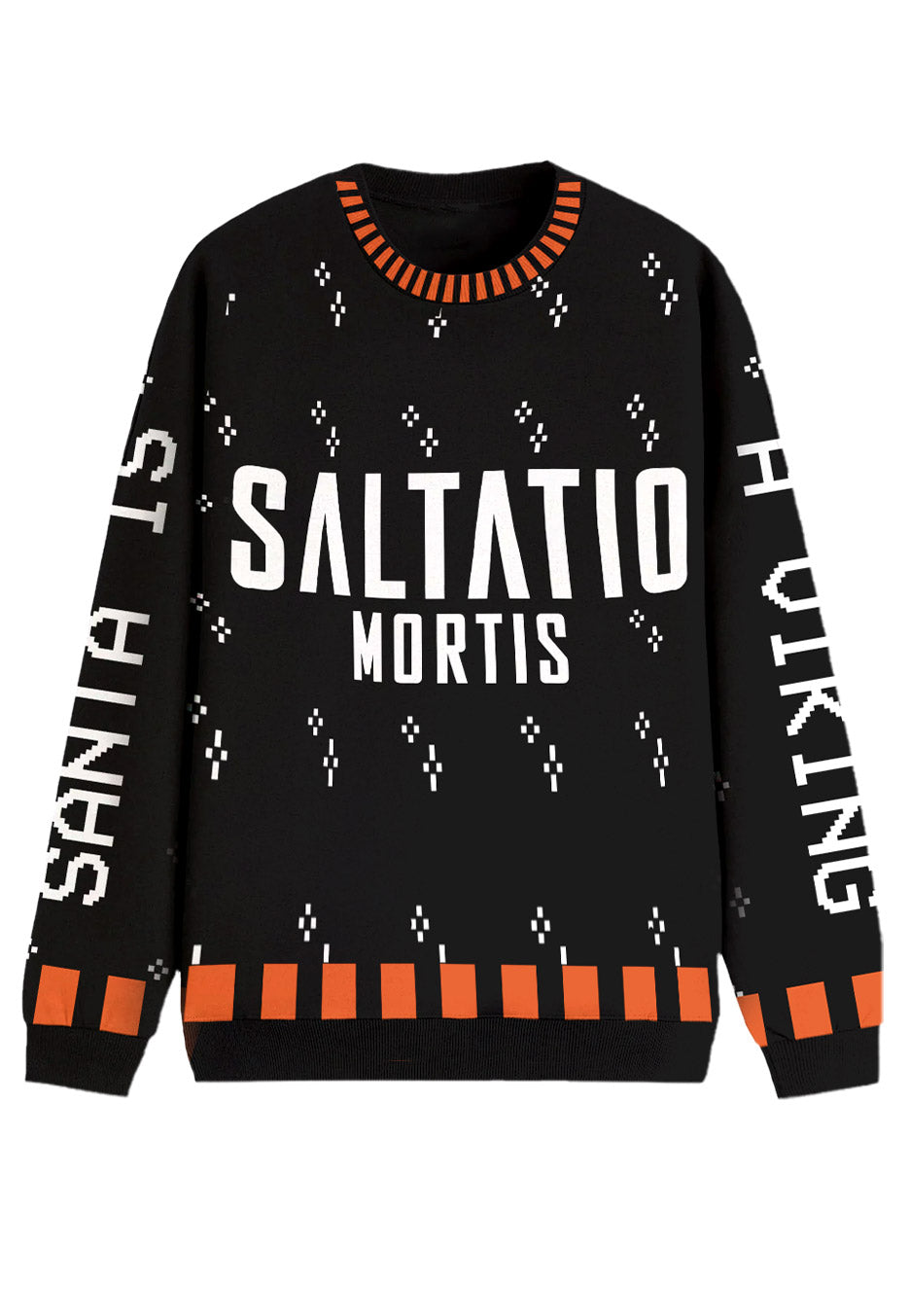 Saltatio Mortis God Jul Winter Knit Jersey de punto